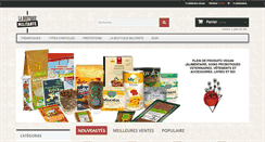 Desktop Screenshot of la-boutique-militante.com
